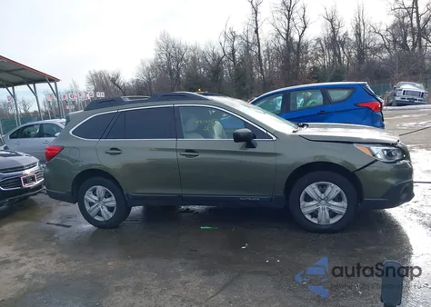 2016 Subaru Outback 2.5I z USA, uszkodzony, nr VIN 4S4BSAAC8G3290073